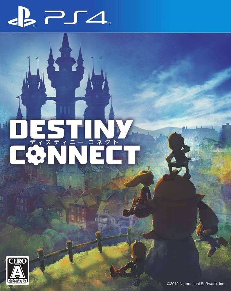 家庭用ゲームソフト distyny Amazon.co.jp: DESTINY CONNECT (ディスティニーコネクト